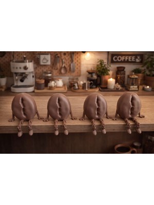 Sevimli Kahve Köşesi Biblolar