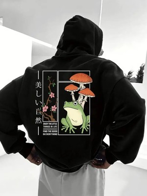 LAYORA Oversize Hoodie – Günlük Kullanım Için Sıcak ve Tarz Seçim