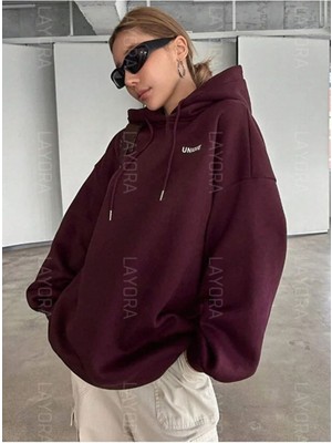 LAYORA Rahat Kesim Hoodie – Pamuklu, Günlük Stil