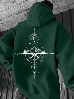 LAYORA Polar Hoodie – Kalın Kumaş, Yumuşak Dokunuş