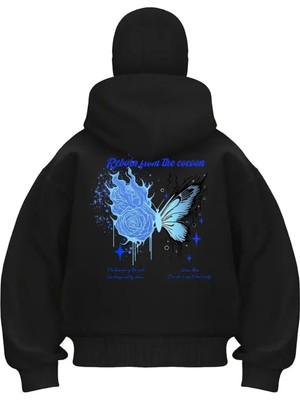 LAYORA Maskeli Polar Hırka – Modern Ninja Tarzı – Kışın Olmazsa Olmazı