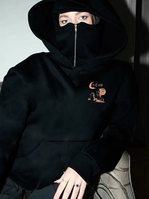 LAYORA Kar Maskeli Polar Hırka – Sportif ve Sıcak – Kış Modasının Yıldızı