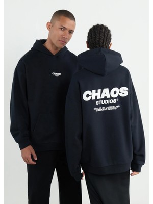 LAYORA Unisex Kapüşonlu Sweatshirt