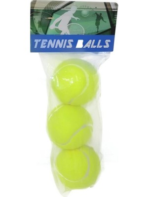 NessiWorld Poşette 3'lü Tenis Topu
