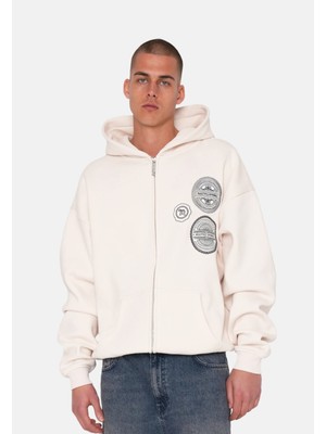 LAYORA Oversize Baskılı Hoodie