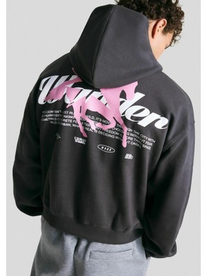 LAYORA Oversize Baskılı Hoodie