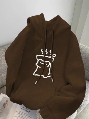 LAYORA Kapüşonlu Sweatshirt – Sıcak, Rahat ve Trend Tasarım