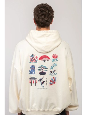 LAYORA Şehir Tarzı Oversize Hoodie