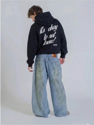 LAYORA -Unisex 3 Iplik Oversize Sweatshirt – Spor & Günlük Tarz 003