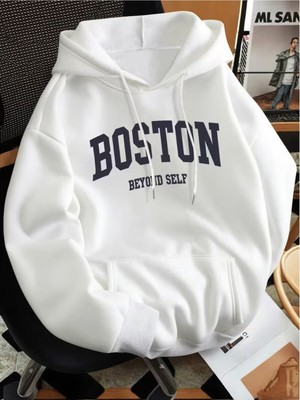 LAYORA Kadin Baskılı Fd Sweatshırt 3iplik Kaliteli Kumaş Oversize Kesim