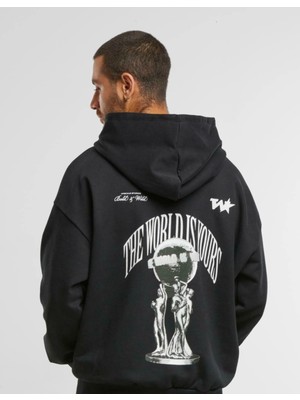 LAYORA Modern Desenli Sweatshirt