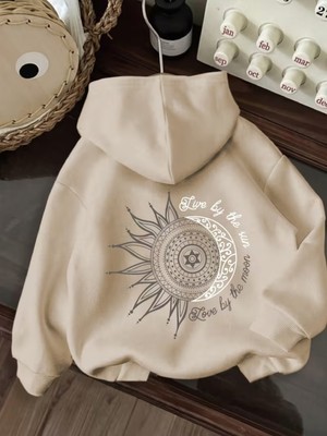 LAYORA Modaya Uygun Günlük Kapüşonlu Sweatshirt