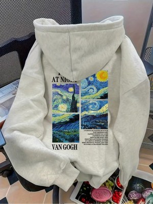 LAYORA 3 Iplik Kapüşonlu Hoodie – Kalın Kumaş, Sıcak Tarz