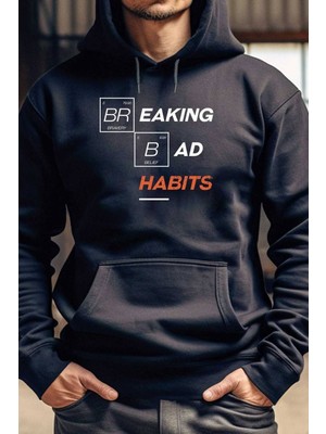 LAYORA Poland Desenli Premium Kapüşonlu Sweatshirt