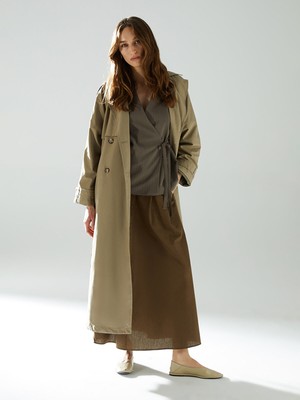 Lc Waikiki Yeni Sezon Standart Fit Kadın Etek