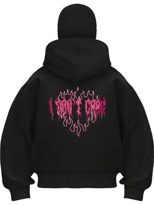 LAYORA Unisex Ninja Hırka – Kalın Polar – Günlük ve Outdoor Kullanım