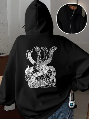 LAYORA Unisex Ninja Hırka – Kalın Polar – Günlük ve Outdoor Kullanım