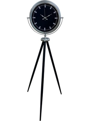 Skygo Krom Prime Modern Tripod Ayaklı Saat