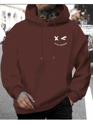 LAYORA Basic Kapüşonlu Hoodie - Better Tomorrow