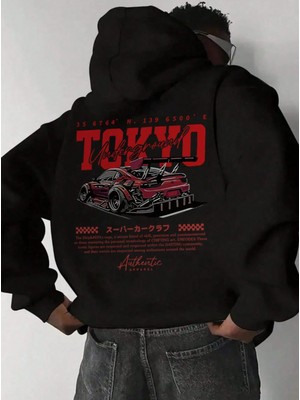 LAYORA Oversize Kapüşonlu Sweatshirt – Günlük ve Şık