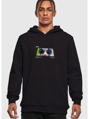 LAYORA Kalın Kumaşlı Baskılı Sweatshirt – Modern ve Şık Görünüm