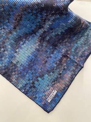 Mismara Örük Desen Organik Eşarp