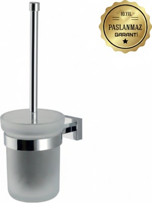 Premium Pirinç Katre Montajlı Klozet Fırçalık