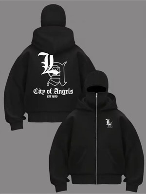 LAYORA Maskeli Polar Hırka – Modern Ninja Tarzı – Kışın Olmazsa Olmazı