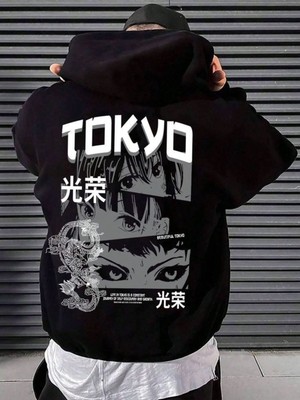 LAYORA 0 Desenli Premium Kapüşonlu Sweatshirt