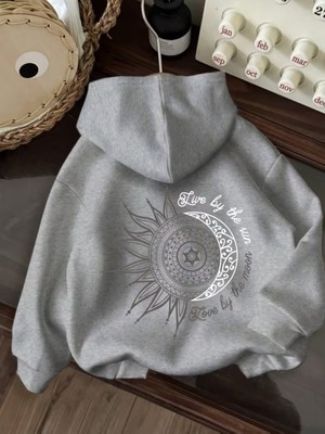 LAYORA Modaya Uygun Günlük Kapüşonlu Sweatshirt