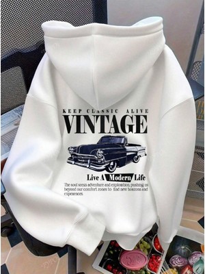 LAYORA Rahat Kesim Hoodie – Pamuklu, Günlük Stil