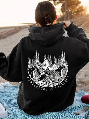 LAYORA 3 Iplik Polar Hoodie – Rahat, Sıcak ve Tarz Kışlık Model