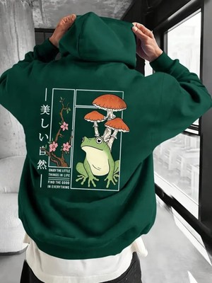 LAYORA Oversize Hoodie – Günlük Kullanım Için Sıcak ve Tarz Seçim