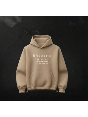 LAYORA Poland Desenli Premium Kapüşonlu Sweatshirt
