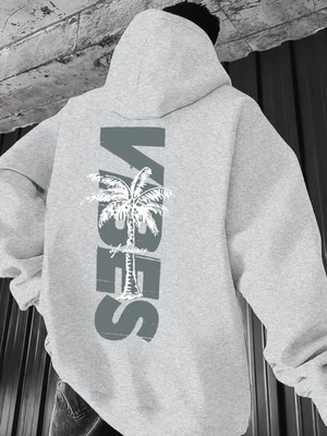LAYORA Vıbes Baskılı Oversize Sweatshirt