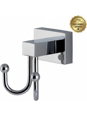 Premium Pirinç Katre 2li Bornozluk