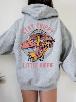 LAYORA Baskılı Hoodie – Modern Streetwear Tarzını Yansıtan Şık Model