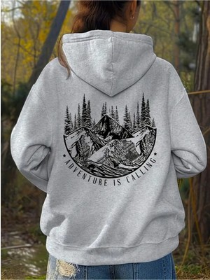 LAYORA 3 Iplik Polar Hoodie – Rahat, Sıcak ve Tarz Kışlık Model