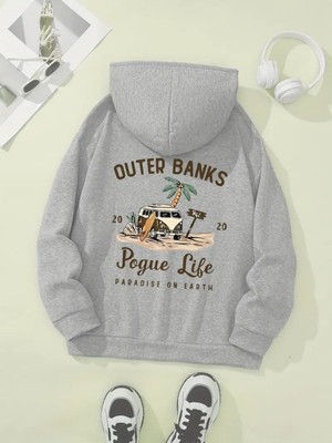LAYORA 3 Iplik Hoodie – Yumuşak Doku, Maksimum Konfor