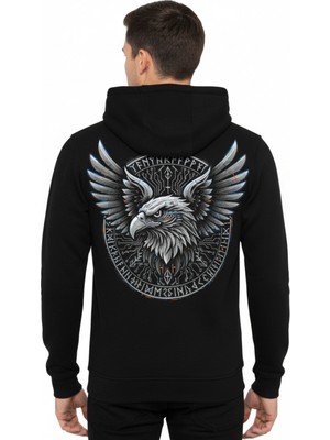 LAYORA Baskılı Kışlık Hoodie – Sıcak, Rahat ve Tarz Sahibi Tasarım