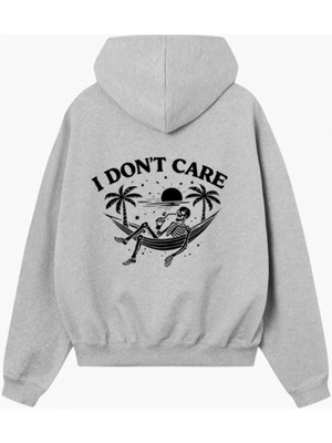 LAYORA Poland Desenli Premium Kapüşonlu Sweatshirt