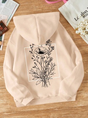 LAYORA Minimal Tasarım Hoodie – Günlük Kullanıma Uygun