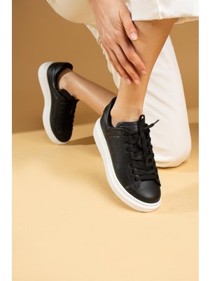 Catelyn Kadın Sneaker Queen Bağcıklı Günlük Spor Ayakkabı