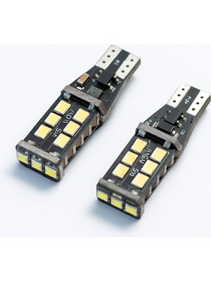 Khi-Zai T15 LED Ampul 15 Ledli Canbuslı Ultra Parlak Beyaz