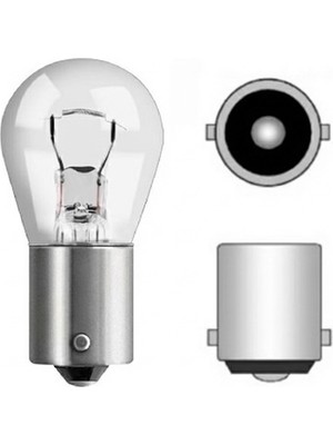 Khi-Zai Oscar 12V 21W 93 Kodlu Fren Sinyal ve Geri Vites Ampulü Tek Duy Uyumlu