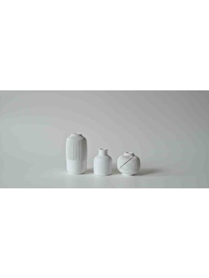 Baykuşlife Concept 3'lü Dekoratif Vazo Set