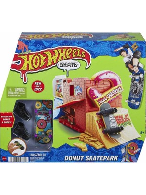 NessiWorld HGT91  Skate Parmak Kaykay Macerasına Başlangıç Setleri -