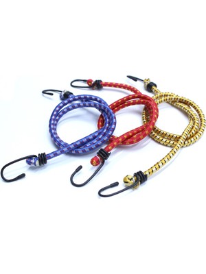 Khi-Zai Kancalı Bagaj Sabitleyici Lastik 3'lü