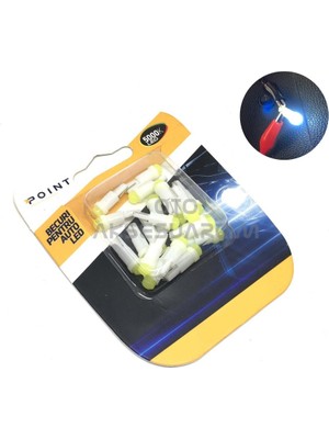 Khi-Zai T5 Ampul Iç Gösterge Ledi Ultra Parlak 20'li Takım Beyaz