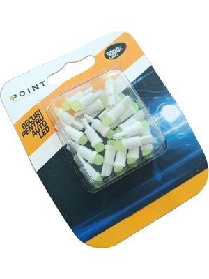 Khi-Zai T5 Ampul Iç Gösterge Ledi Ultra Parlak 20'li Takım Buz Mavi